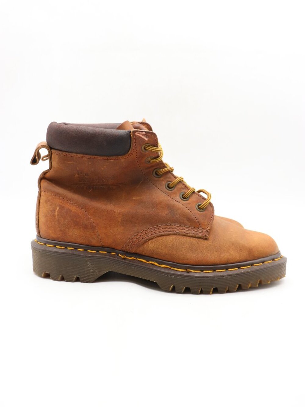 Dr. Martens Utility 6-Eye Boots Mens UK 6 US 7 / Women 8 made in England Boots